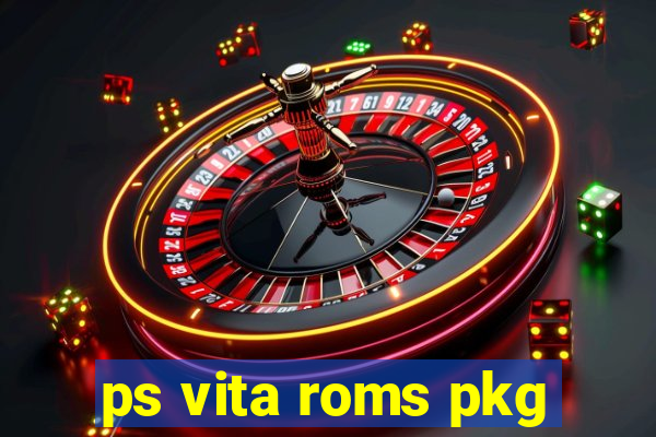 ps vita roms pkg